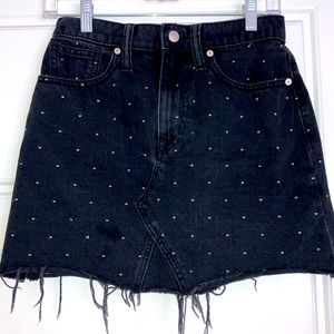 MADEWELL MINI SKIRT